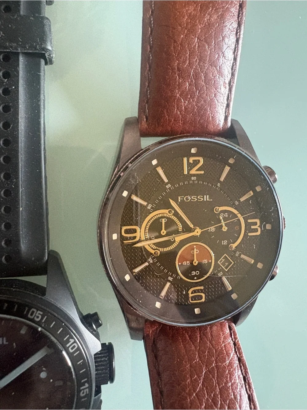 Men's Watches/Fossil/Swatch/Casio/Nixon/MH Bertucci (buyer gets all watches)